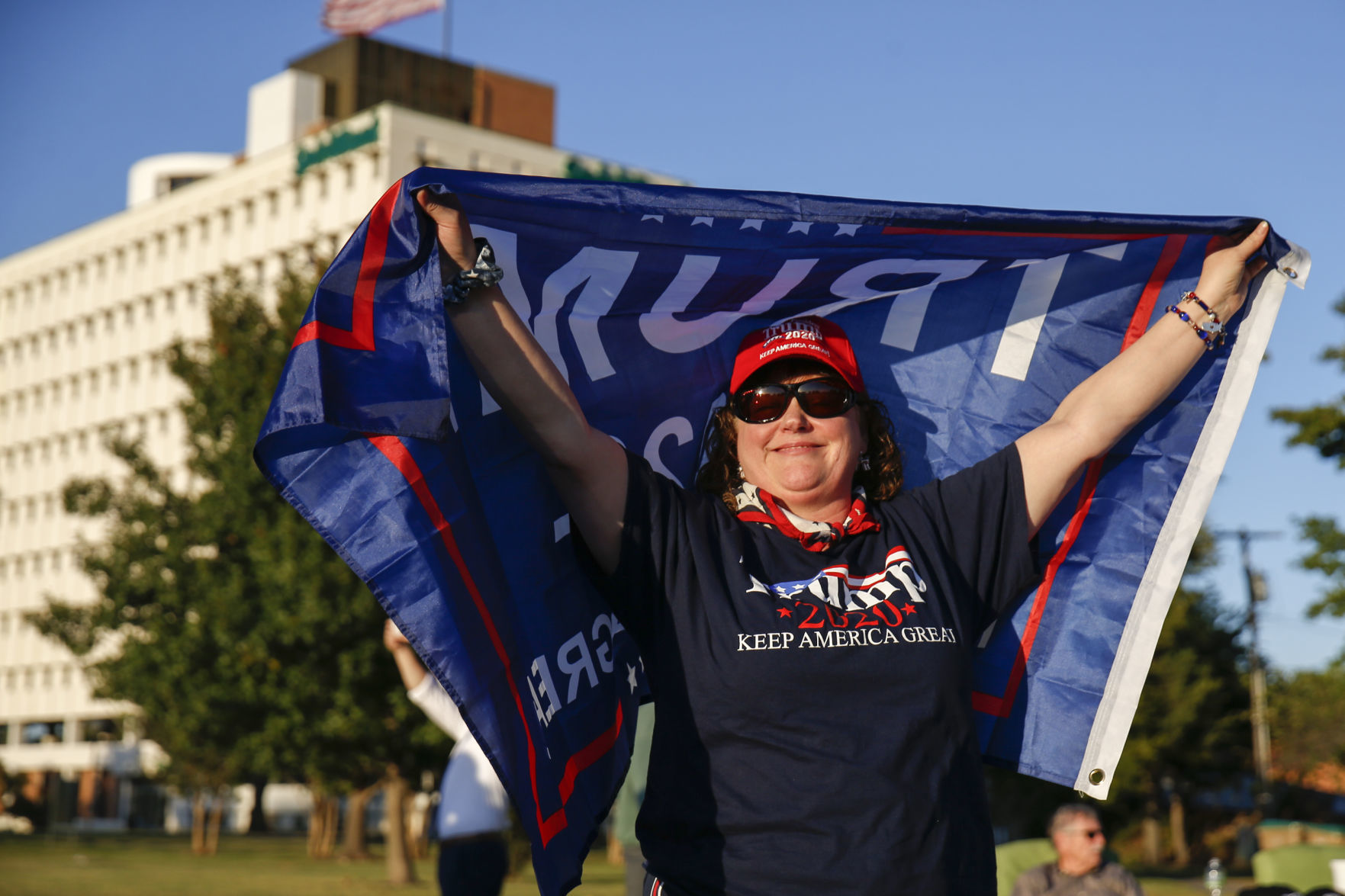 Anti-Impeachment Rally for Trump